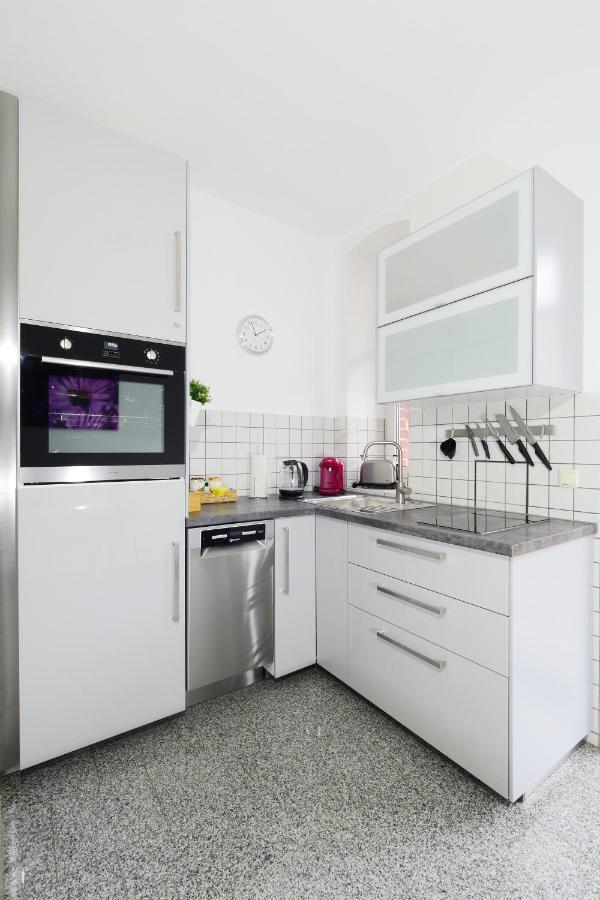 Wohnung Mit Blick Auf Die Zitadelle Petersberg - 3 Zimmer Ερφούρτη Εξωτερικό φωτογραφία