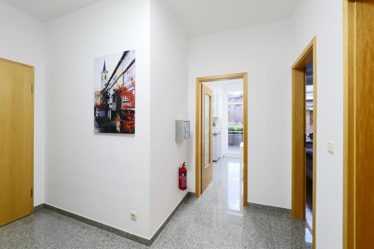 Wohnung Mit Blick Auf Die Zitadelle Petersberg - 3 Zimmer Ερφούρτη Εξωτερικό φωτογραφία