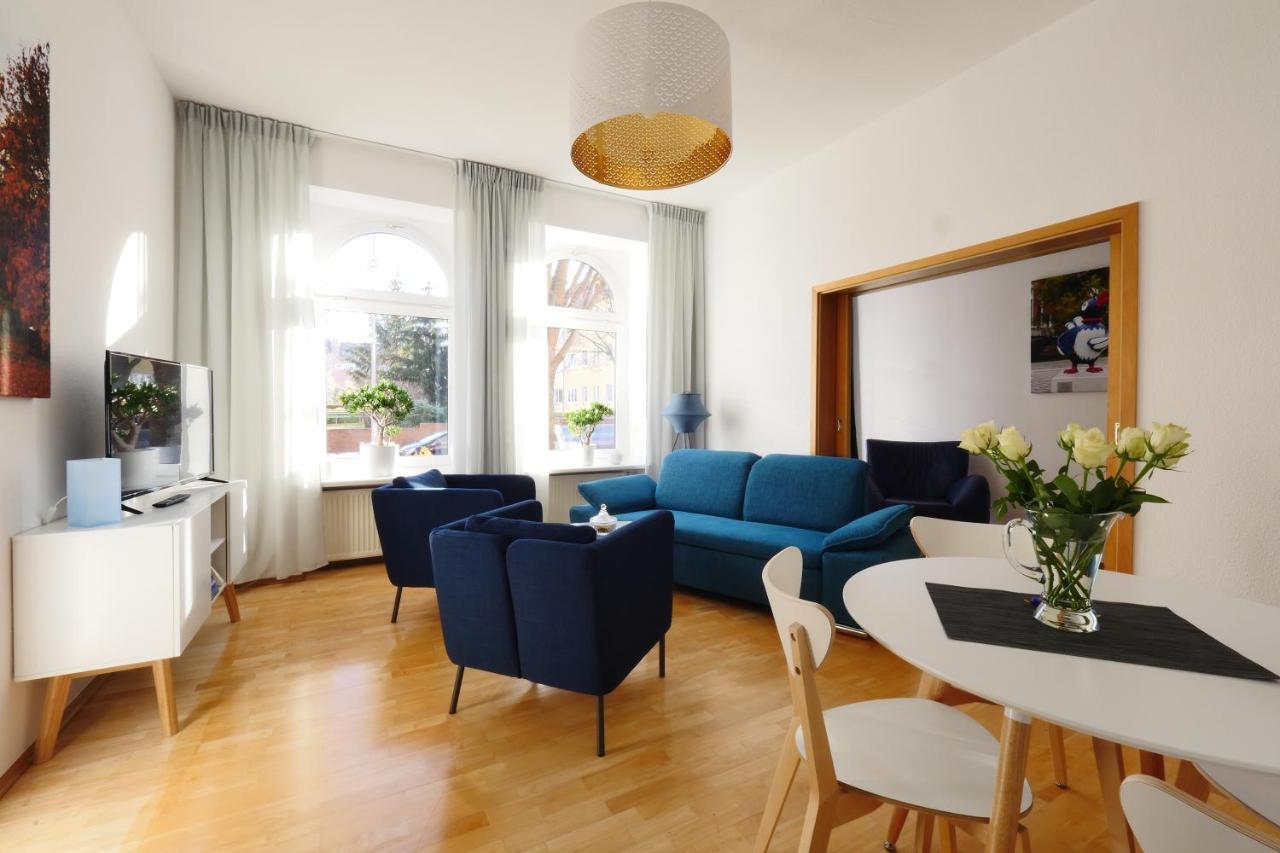Wohnung Mit Blick Auf Die Zitadelle Petersberg - 3 Zimmer Ερφούρτη Εξωτερικό φωτογραφία