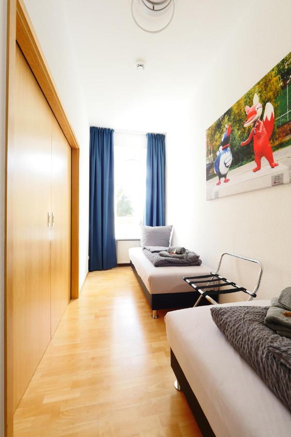 Wohnung Mit Blick Auf Die Zitadelle Petersberg - 3 Zimmer Ερφούρτη Εξωτερικό φωτογραφία