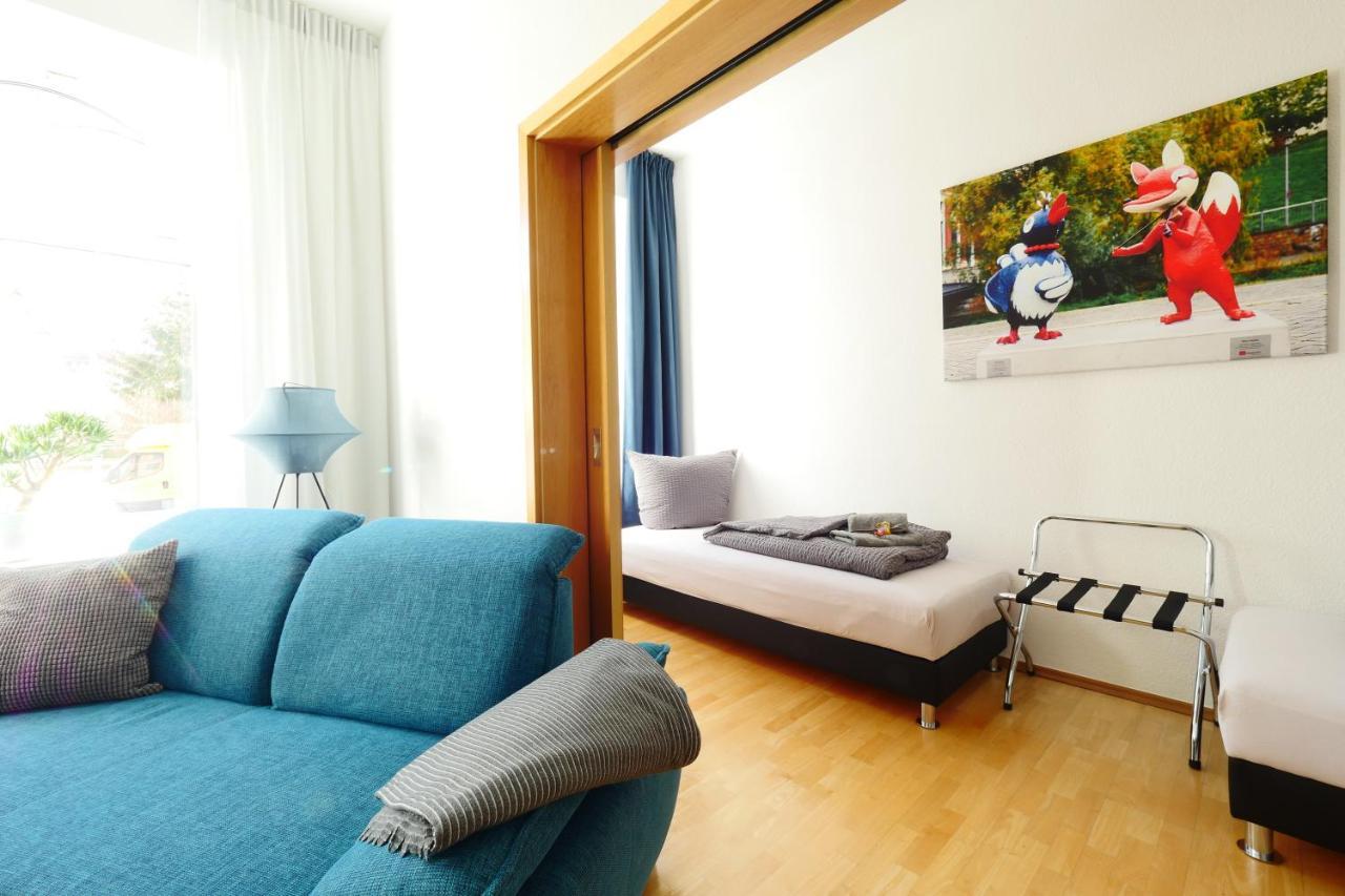 Wohnung Mit Blick Auf Die Zitadelle Petersberg - 3 Zimmer Ερφούρτη Εξωτερικό φωτογραφία