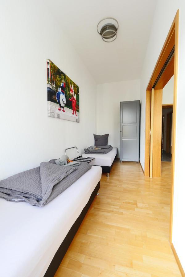 Wohnung Mit Blick Auf Die Zitadelle Petersberg - 3 Zimmer Ερφούρτη Εξωτερικό φωτογραφία