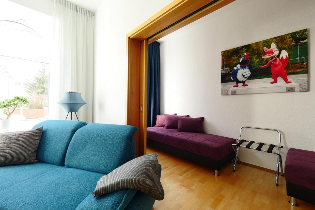 Wohnung Mit Blick Auf Die Zitadelle Petersberg - 3 Zimmer Ερφούρτη Εξωτερικό φωτογραφία
