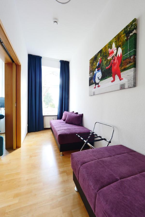 Wohnung Mit Blick Auf Die Zitadelle Petersberg - 3 Zimmer Ερφούρτη Εξωτερικό φωτογραφία