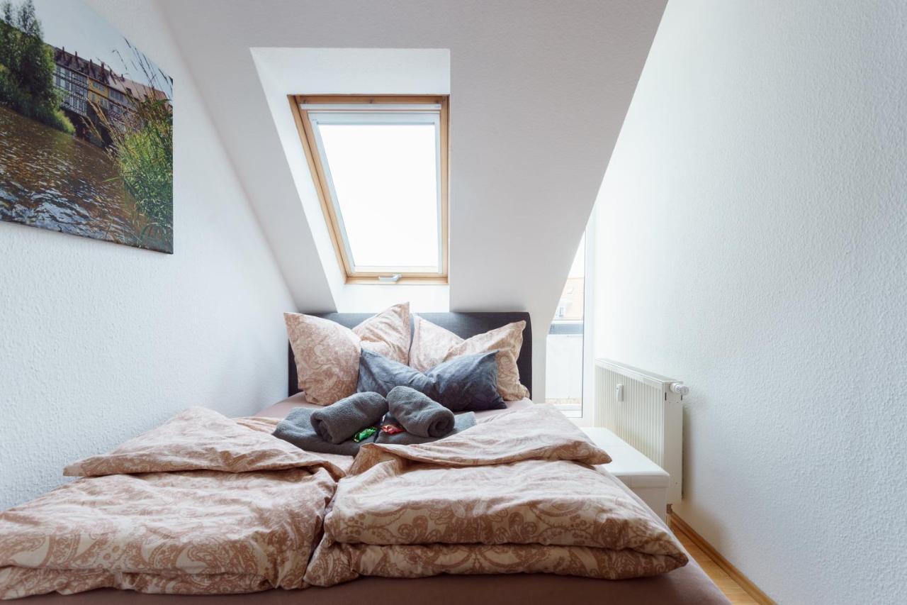 Wohnung Mit Blick Auf Die Zitadelle Petersberg - 3 Zimmer Ερφούρτη Εξωτερικό φωτογραφία