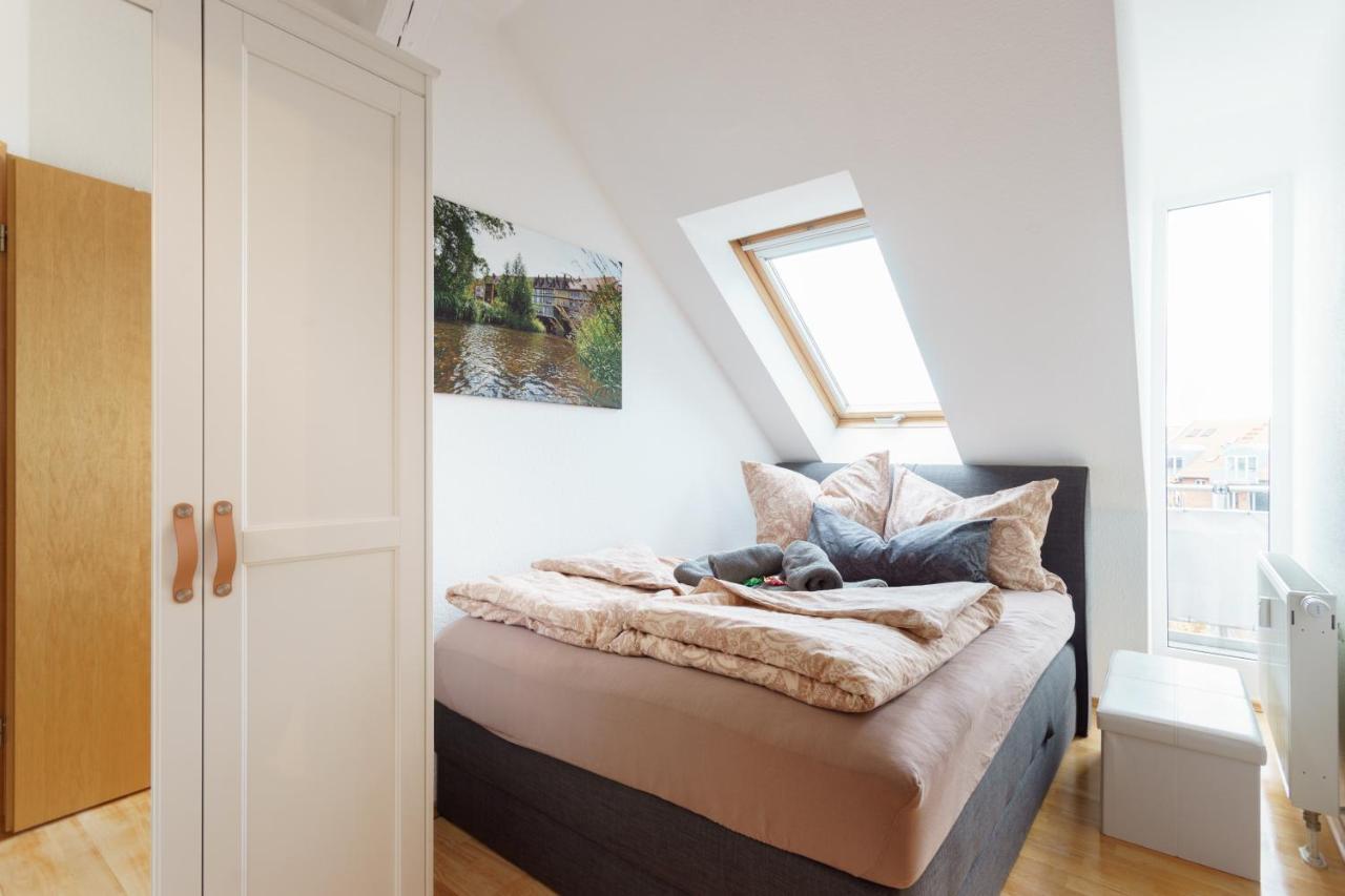 Wohnung Mit Blick Auf Die Zitadelle Petersberg - 3 Zimmer Ερφούρτη Εξωτερικό φωτογραφία