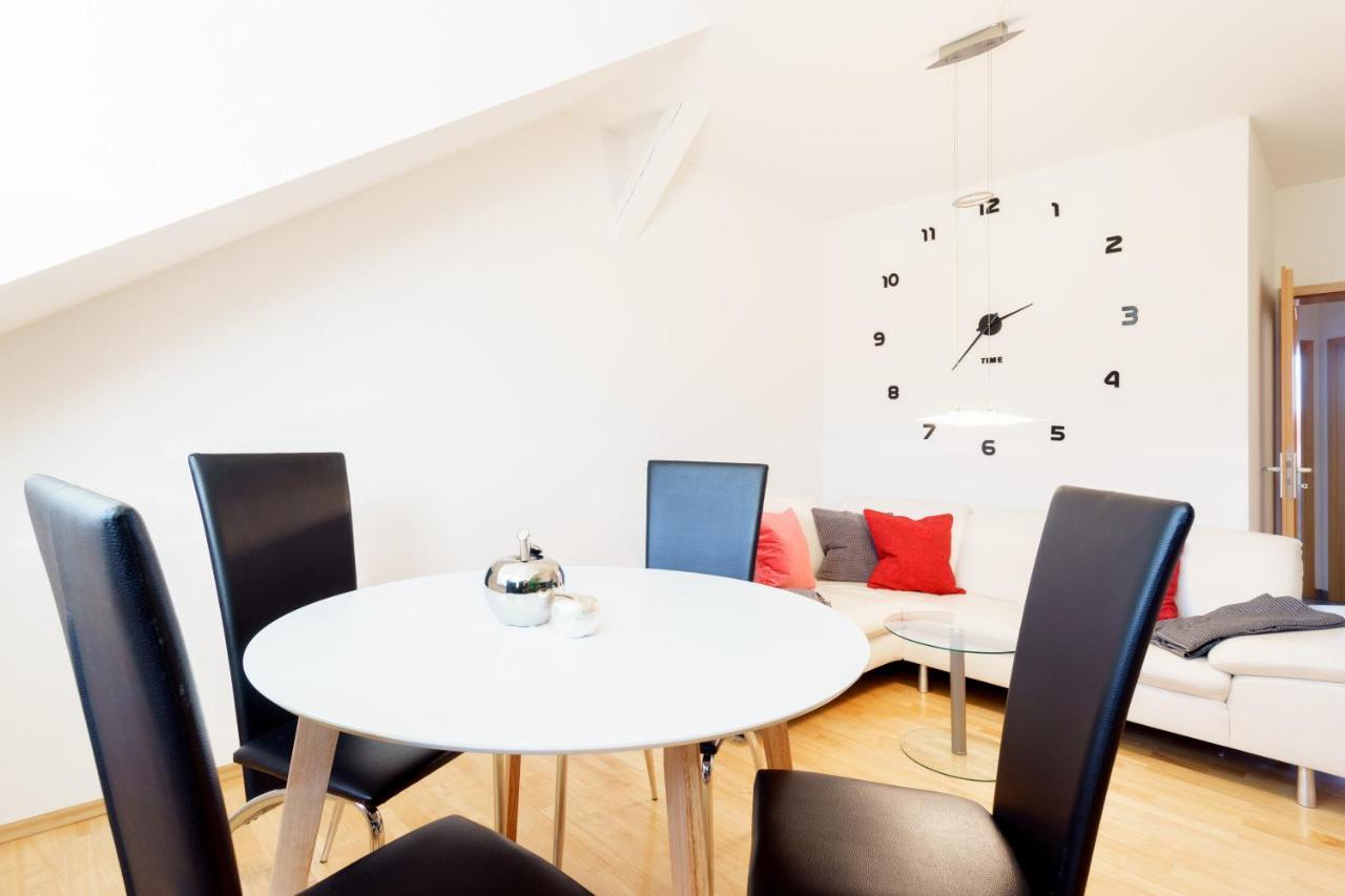 Wohnung Mit Blick Auf Die Zitadelle Petersberg - 3 Zimmer Ερφούρτη Εξωτερικό φωτογραφία