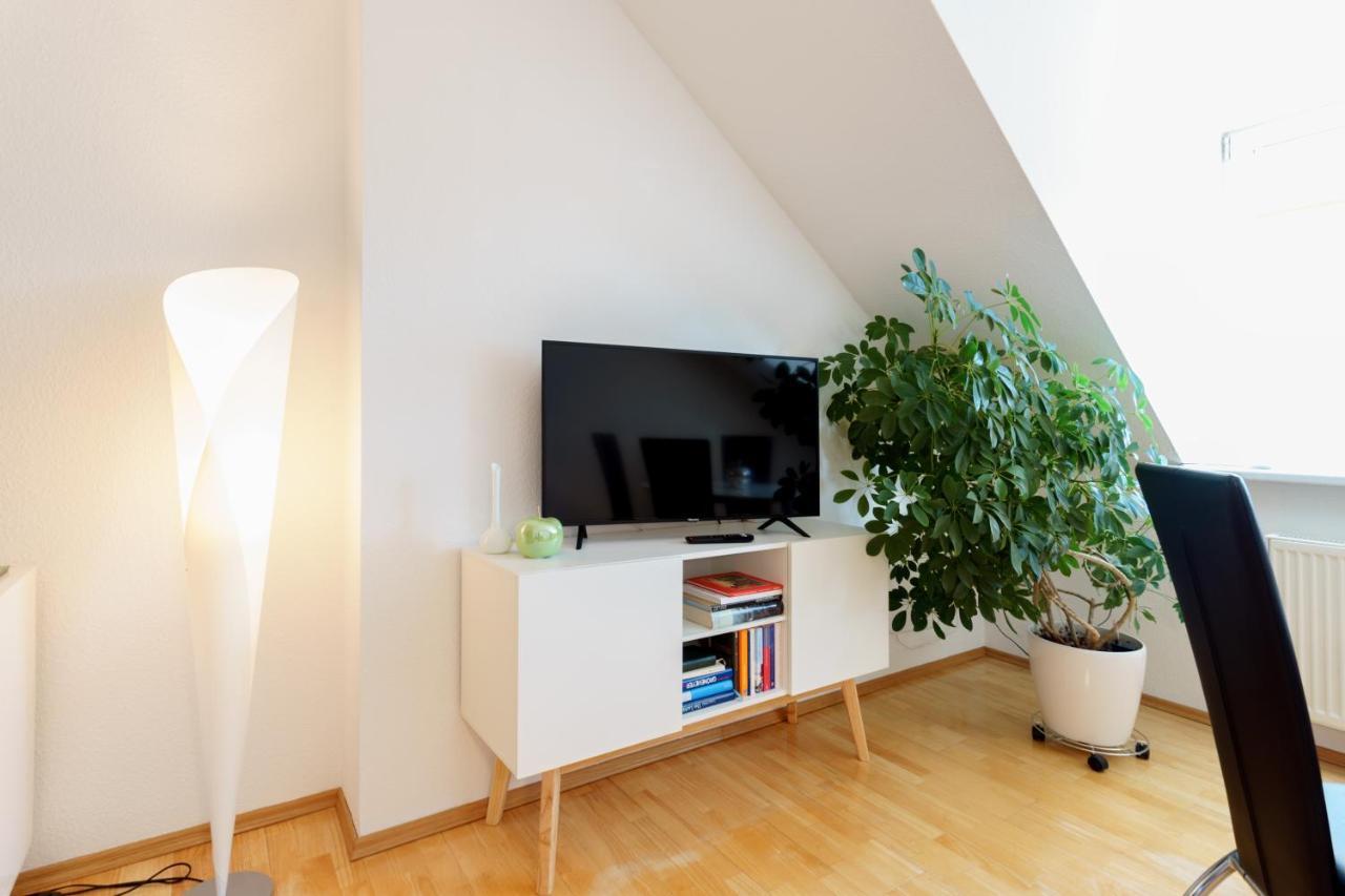 Wohnung Mit Blick Auf Die Zitadelle Petersberg - 3 Zimmer Ερφούρτη Εξωτερικό φωτογραφία
