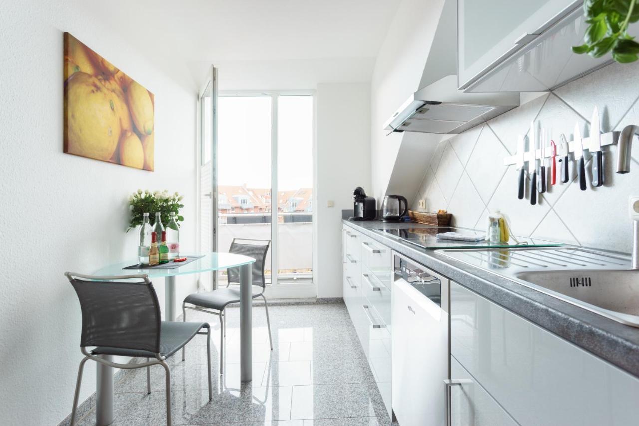 Wohnung Mit Blick Auf Die Zitadelle Petersberg - 3 Zimmer Ερφούρτη Εξωτερικό φωτογραφία