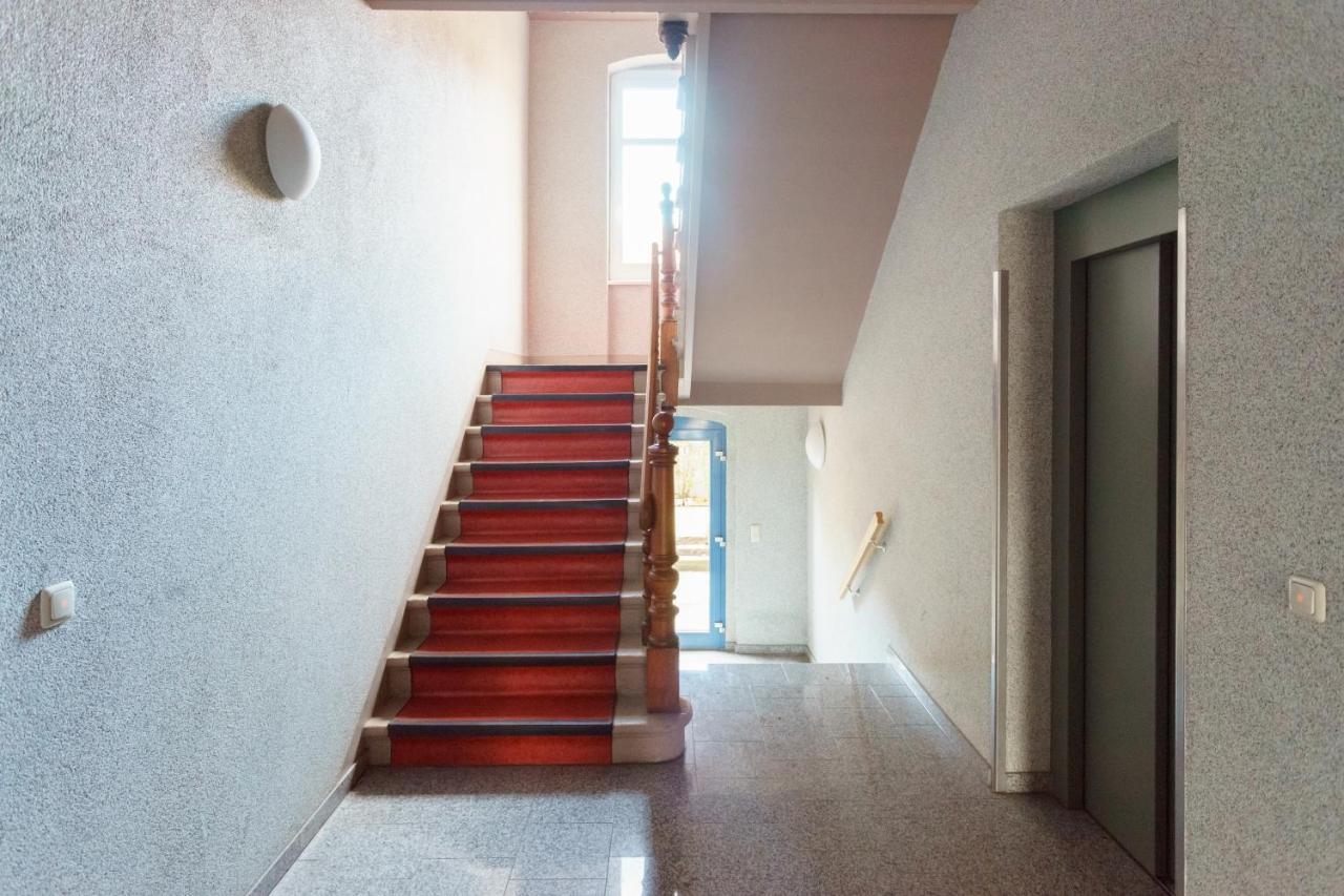 Wohnung Mit Blick Auf Die Zitadelle Petersberg - 3 Zimmer Ερφούρτη Εξωτερικό φωτογραφία