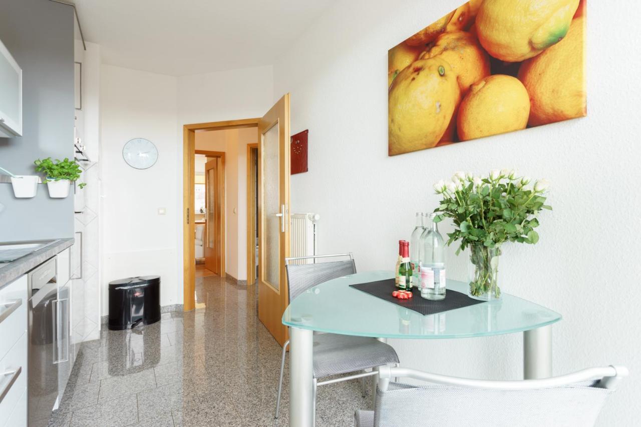 Wohnung Mit Blick Auf Die Zitadelle Petersberg - 3 Zimmer Ερφούρτη Εξωτερικό φωτογραφία