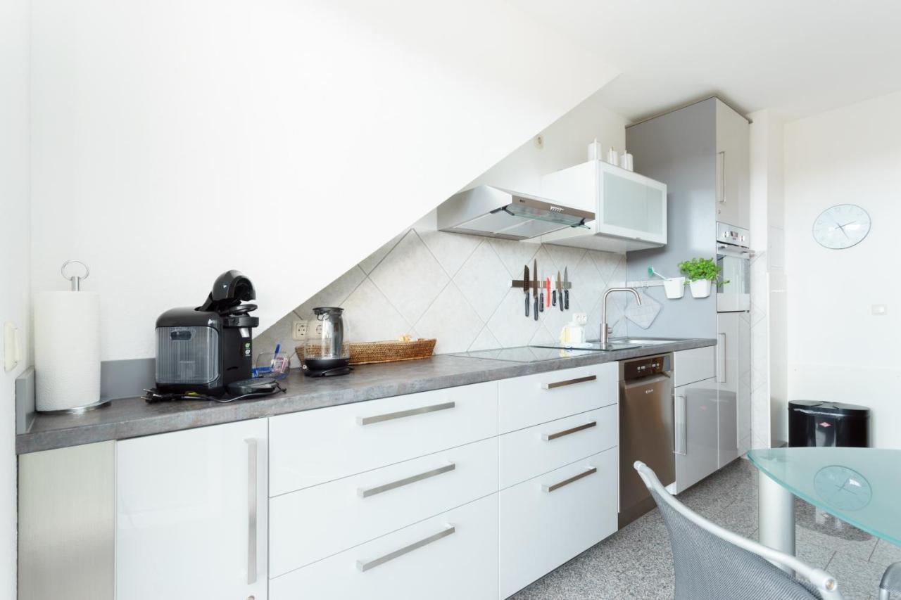 Wohnung Mit Blick Auf Die Zitadelle Petersberg - 3 Zimmer Ερφούρτη Εξωτερικό φωτογραφία