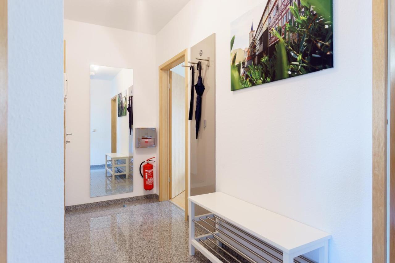 Wohnung Mit Blick Auf Die Zitadelle Petersberg - 3 Zimmer Ερφούρτη Εξωτερικό φωτογραφία