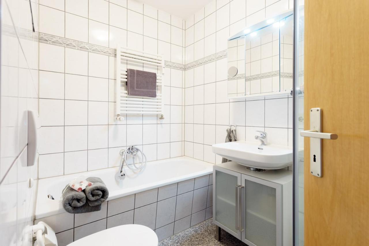 Wohnung Mit Blick Auf Die Zitadelle Petersberg - 3 Zimmer Ερφούρτη Εξωτερικό φωτογραφία